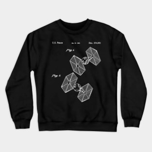 Tie Fighters Patent Crewneck Sweatshirt